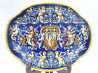 Center Table Cut GIEN France Renaissance Decor Vintage Ceramic Design