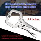 Carbon Steel Woodworking Welding C-Shaped Clamps Flat Locking Grip Pliers