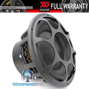 MOREL ULTIMO TITANIUM - ULTIMO TI 802 8" 2OHM 3000W MAX CAR AUDIO SUBWOOFER NEW - Picture 1 of 8