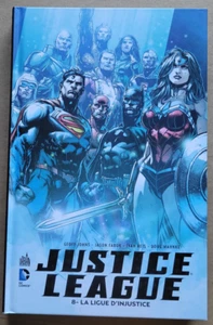 Justice League T 8 La ligue d'injustice G JOHNS J FABOK éd Urban Comics 2015 - Imagen 1 de 3