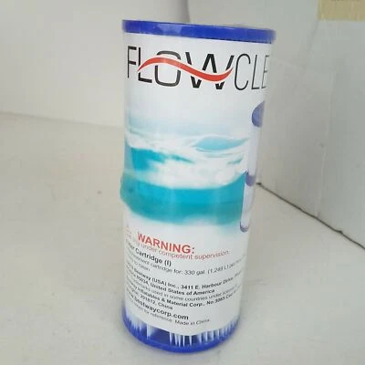 Bestway Flow Clear Size I Filter Cartridge #58093E 821808580934  58093E 58093E - Image 1 of 4