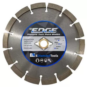 Diamond Tuck Point Blades For Mortar, Single Blade, 10mm Segment Height, Wet/Dry - Picture 1 of 37