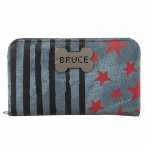 OFFICIAL DC COMICS BIRDS OF PREY HARLEY QUINN BRUCE HYENA CLUTCH PURSE/ WALLET - Picture 1 of 4