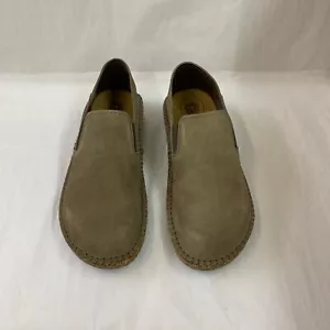 Birkenstock New w/ Box Callan Gray Taupe Suede Leather Narrow Width Select Size - Picture 1 of 5