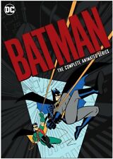 Batman The Complete Animated Series DVD - 12 Discs, over 35 hours