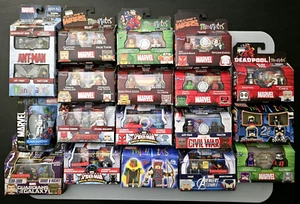 Marvel Minimates Lot of 18 Sets / All Opened - Picture 1 of 6