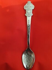 Rolex Bucherer  Interlaken Souvenir Spoon