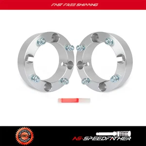 2X 2" 4X156 Wheel Spacers For 2008 2009 2010 2011 2012 Polaris RZR S XP 800 900 - Picture 1 of 12