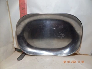 Wilton Armetale Boston Large Oval Tray-Has a couple scratches, but has barcode - Picture 1 of 2
