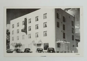 Afton Wyoming WY ~ Valleon Lodge und Tourist Court RPPC Echtfoto  - Bild 1 von 2