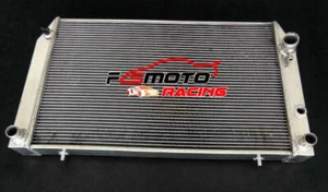 For Jaguar XJS/XJ12 5.3L V12 AT 1976-1996 Aluminum Radiator 56MM 95 94 93 - Picture 1 of 6