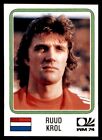 Panini World Cup Story 1990 - Ruud Krol (Nederland) WC 1974 No. 79