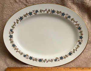 Vintage Noritake Japan - Goldvine Pattern -Serving Platter - 10½" x 13½" - Picture 1 of 2
