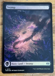 MTG Tarkir Dragonstorm, Swamp 274 - Foil - Bild 1 von 1