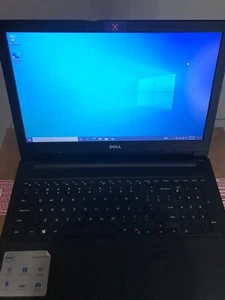 Dell Inspiron 15 3000 Intel Core i3-7020U 2.30Ghz 8GB 1TB WCam Win 10 Pro - Picture 1 of 12