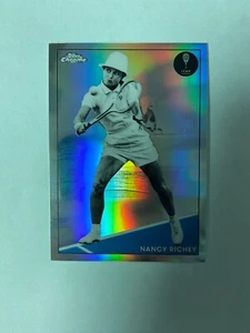 Refractor de tenis cromado Topps 2021 paralelo #59 Nancy Richey - Imagen 1 de 1