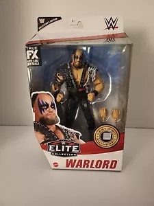 WWE Elite Collection Warlord Collectors Edition Series 87 Walmart Exclusive - Picture 1 of 15