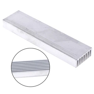100*25*10 mm in alluminio ad alta potenza elettronica a potenza radiatore - Zdjęcie 1 z 12