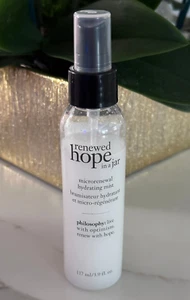 Philosophy Renewed Hope In a Jar Microrenewal Hydrating Mist **please read** - Picture 1 of 2