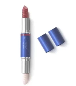 Kiko Milano, Luxurious Blue Me, Lipstick And 3d Effect Lip Base Duo, 2 In 1 - Picture 1 of 3