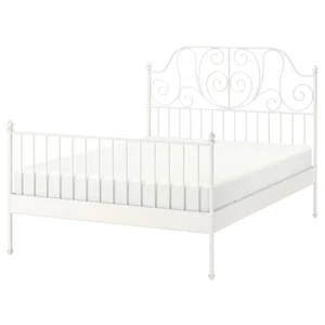 IKEA Bettgestell Leirvik 140x200cm - Bild 1 von 3