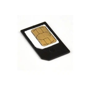 ADAPTATEUR MICRO SIM POUR PORTABLE / SMARTPHONE AVEC CARTE SIM TAILLE STANDARD - Zdjęcie 1 z 1