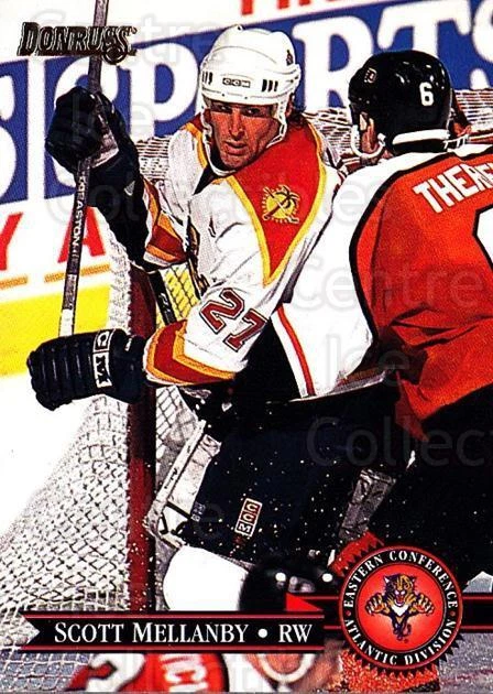 1995-96 Donruss #37 Scott Mellanby - Image 1 of 1