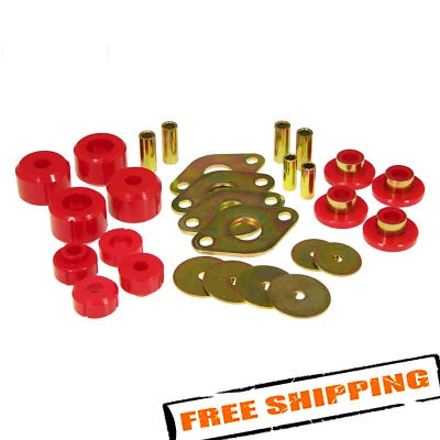 Kit de bucha de montagem frontal e traseira Prothane 18-103 para Toyota Tacoma 1995-2000 - Imagem 1 de 2