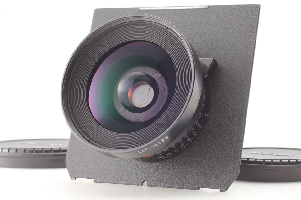 [Near MINT] Nikon Nikkor SW 90mm f8 Large Format Wide Angle Lens from JAPAN - Image 1 of 4