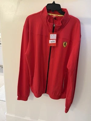Ferrari Full Zip Jacket Men Size 3XL - Image 1 of 4