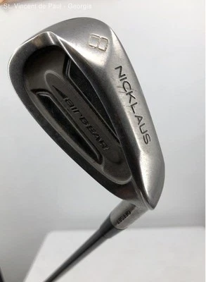 Nicklaus Air Bear 8 Iron MRH Vapor Ultralight Graphite Shaft 250 CPM 80-94 MPH - Image 1 of 4