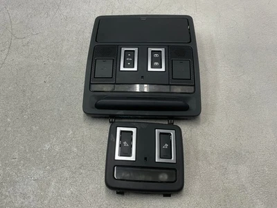 2016-2020 捷豹 XF S 前后顶顶圆顶灯套装黑色 1628 原始设备制造商 — 第 1/4 张图片