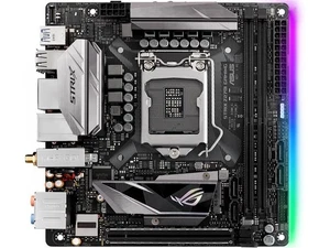 ASUS ROG STRIX Z270I Gaming LGA1151 Z270 6 7TH DDR4 ITX Motherboard Tested - Picture 1 of 3