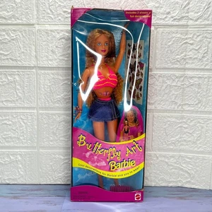 Barbie Butterfly Art 1998 - ¡Decoración genial para Barbie y tú para usar! Mattel 20359 - Imagen 1 de 9
