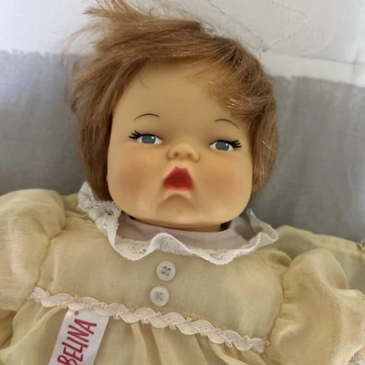 2001 Ashton Drake 小拇指姑娘 14 英寸带工作刀。 移动缓慢。 #8642 — 第 1/4 张图片