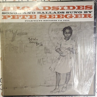 Pete Seeger Broadsides Songs And Ballads 1964 LP Album Folk Folkways VG+/VG+ - Image 1 of 4