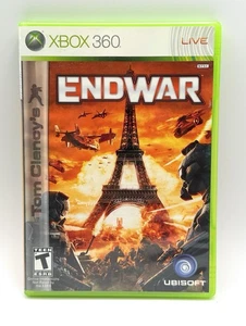 Tom Clancy's EndWar Xbox 360 Live + Guía + Insertos / Completo - Disco Como Nuevo - Imagen 1 de 6