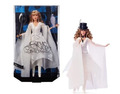 Barbie Signature Stevie Nicks Bella Donna White Fashion Doll JBJ45 New Case Pack - Image 1 of 4