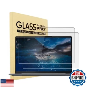 i-Tensodo 2 Pack 14 Inch Tempered Glass Screen Protector For Lenovo Slim 7i/Y - Afbeelding 1 van 5