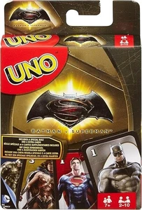 Batman Vs Superman 2015 Uno Card Game - NIB - Picture 1 of 2