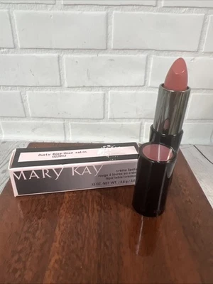 MARY KAY Creme Lipstick DUSTY ROSE #022843 .13 oz NEW IN BOX Full Size - Image 1 of 4