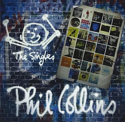 PHILCOLLINS-The Singles-2 CD Japan Edition Free Ship w/Tracking# New from Japan - Image 1 of 3