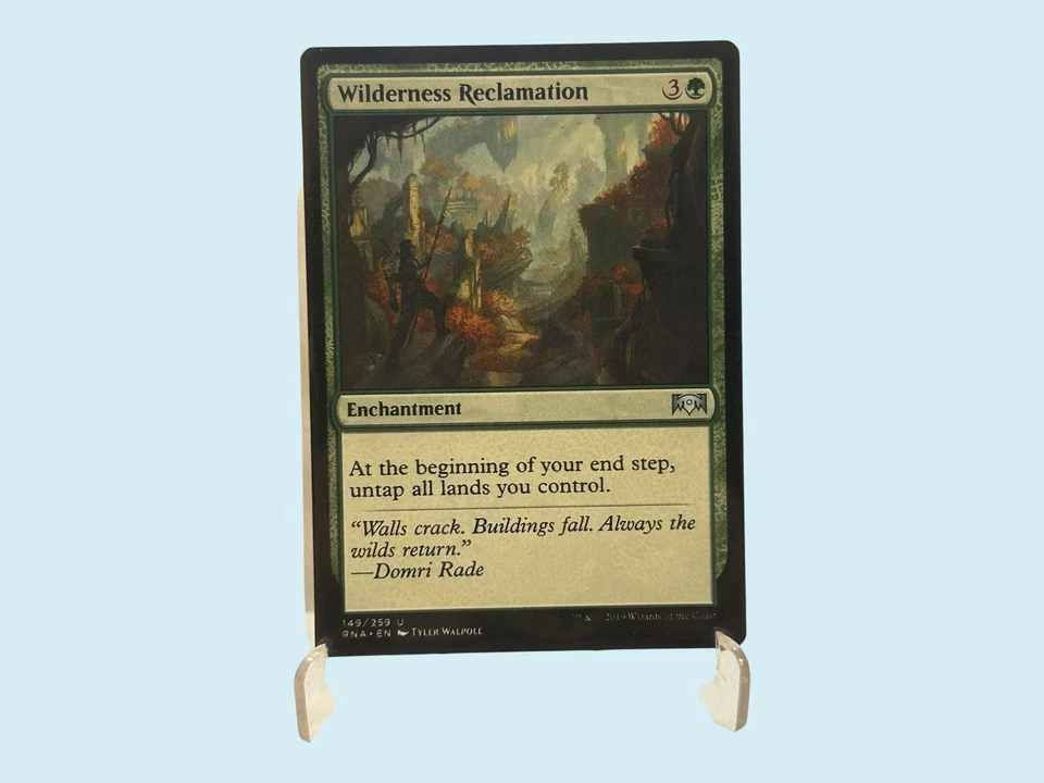 Wilderness Reclamation, Ravnica Allegiance, (NM), Magic the Gathering MTG - Image 1 of 1