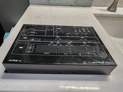 Alpine 3656 electronic crossover Japan made - Image 1 of 4