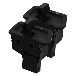 2 Pcs Motorcycle Lighting Control Assembly Switch Signals Headlight - Picture 1 of 12