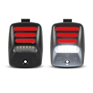 2PC 6000K LED License Plate Number Light For Toyota Tacoma 05-15 Tundra 2000-13 - Picture 1 of 10