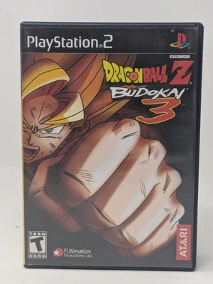 Dragon Ball Z: Budokai 3 (PS2, 2004) CIB Complete with Manual - Image 1 of 4