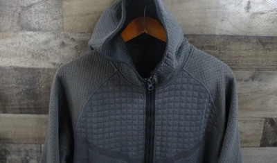 Nike Tech Pack Chaqueta Therma-Fit ADV Para Hombre Grande Gris Cremallera Completa Con Capucha DD6634-060 Foto 1 de 4