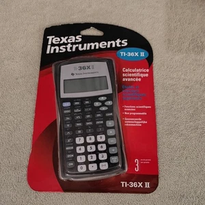 Calculatrice Scientifique avancée Texas Instruments TI-36X II - Neuve 2 - Photo 1/2