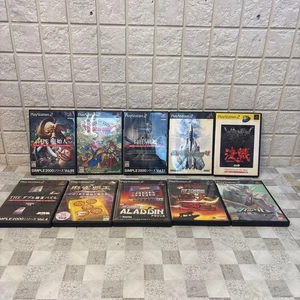 Playstation 2 PS2 Software Bundle 10 Stück. Set mit einer großen Auswahl - Bild 1 von 16